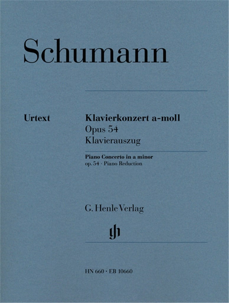 Concert a-moll Opus 54